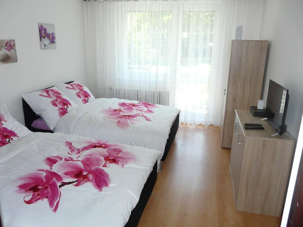 Apartment Fialka Olmütz Zimmer foto